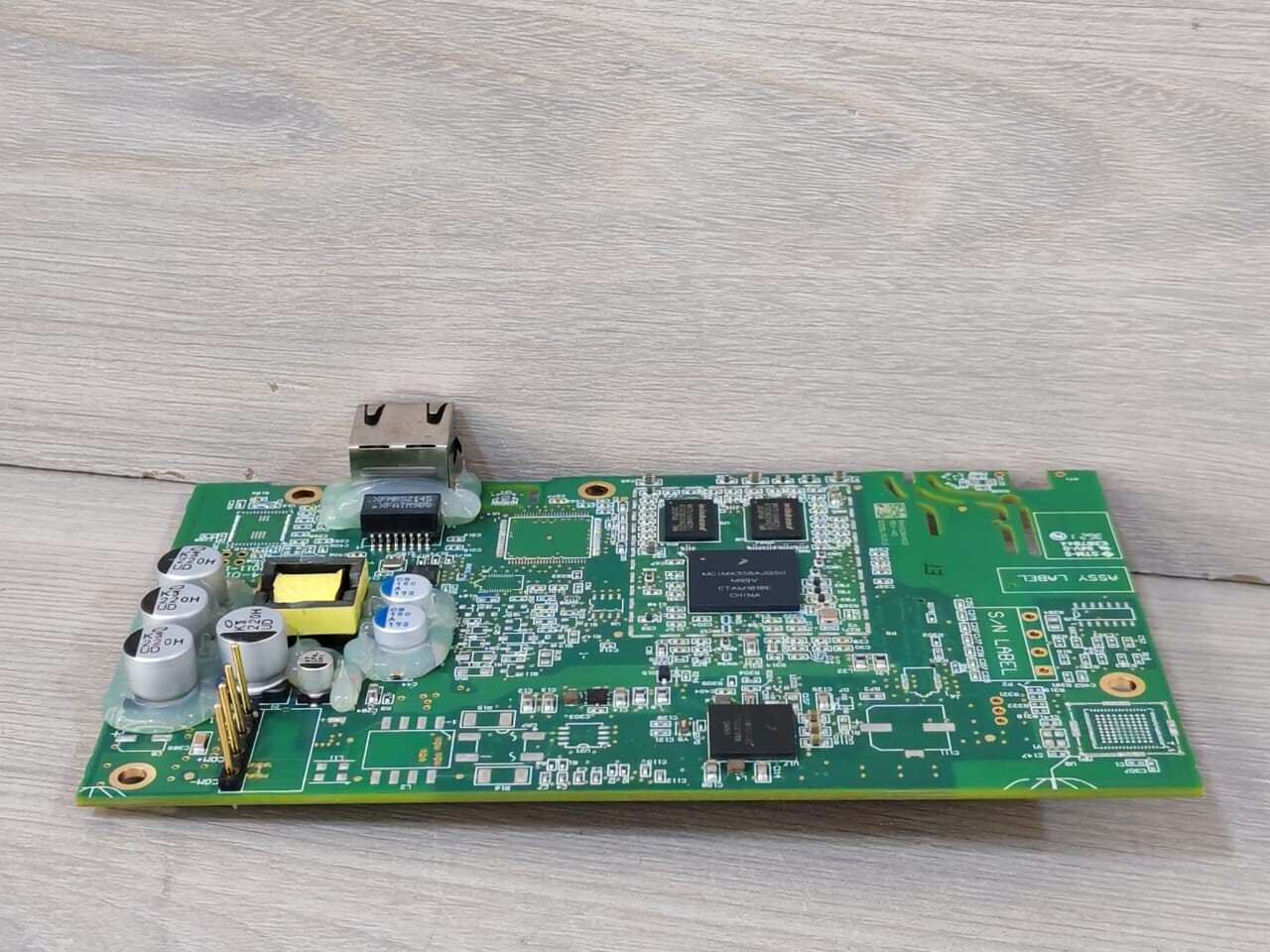 Trane 6400-2644-01 6400-2644-01 REV D MOTHER BOARD FOR TRANE X13760335-01 TD7 DISPLAY 5