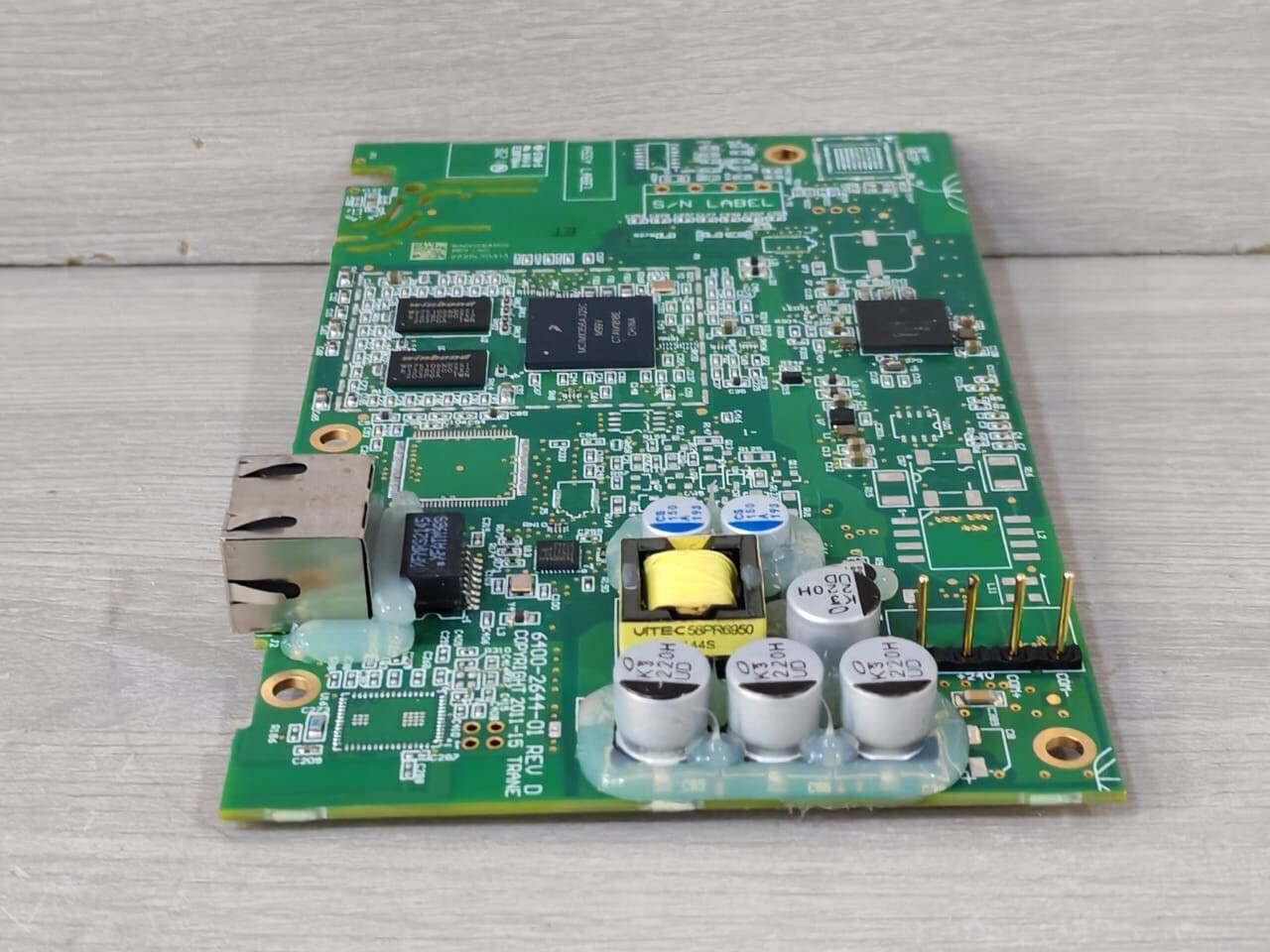 Trane 6400-2644-01 6400-2644-01 REV D MOTHER BOARD FOR TRANE X13760335-01 TD7 DISPLAY 6