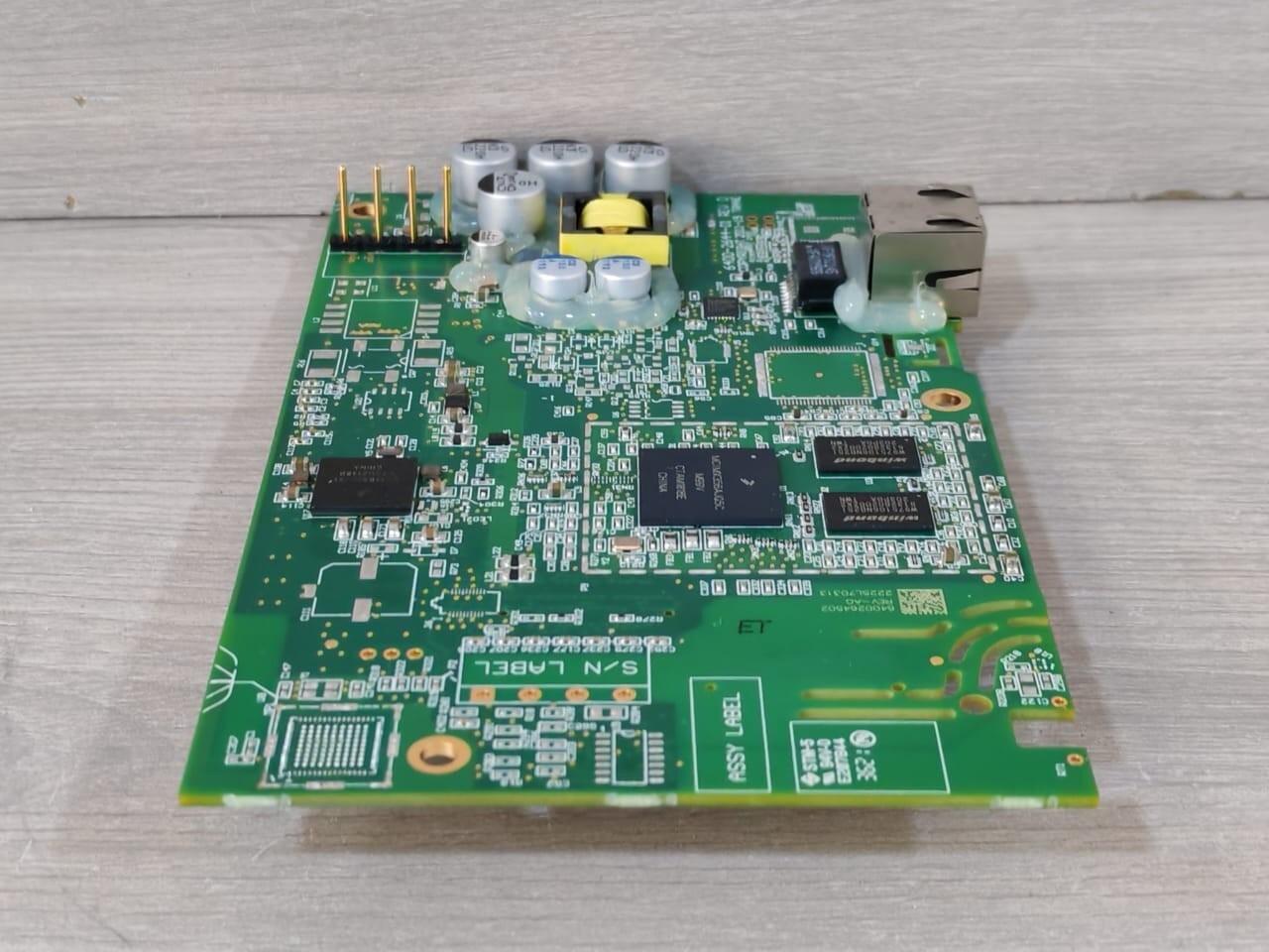 Trane 6400-2644-01 6400-2644-01 REV D MOTHER BOARD FOR TRANE X13760335-01 TD7 DISPLAY 7