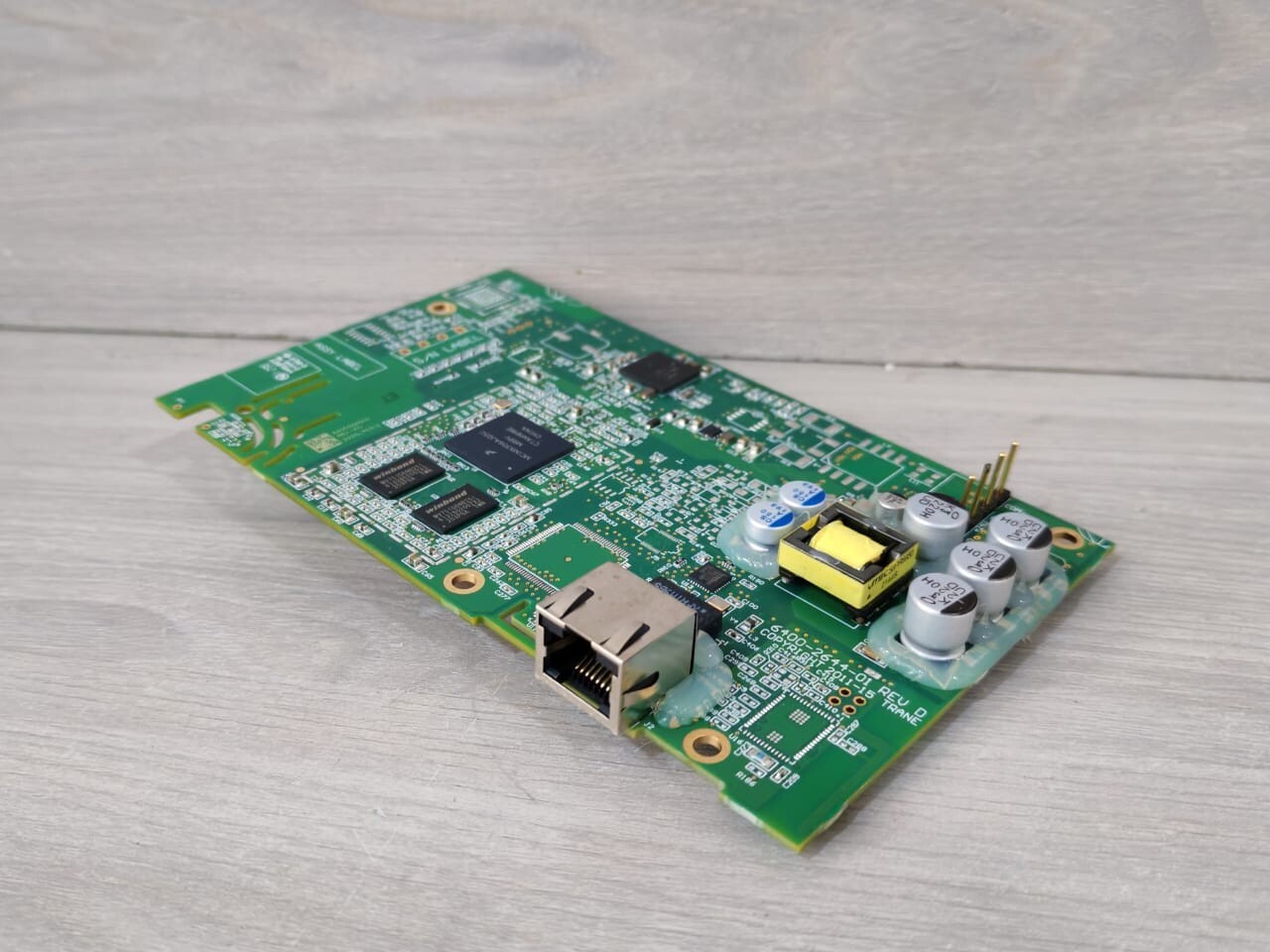 Trane 6400-2644-01 6400-2644-01 REV D MOTHER BOARD FOR TRANE X13760335-01 TD7 DISPLAY 9