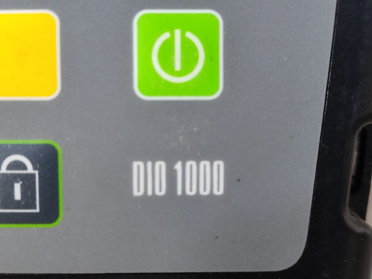STARMANS DIO 1000/DIO 100-SFE VER.D STARMANS DIO 1000/DIO 100-SFE VER.D PORTABLE ULTRASONIC FLAW DETECTOR 6