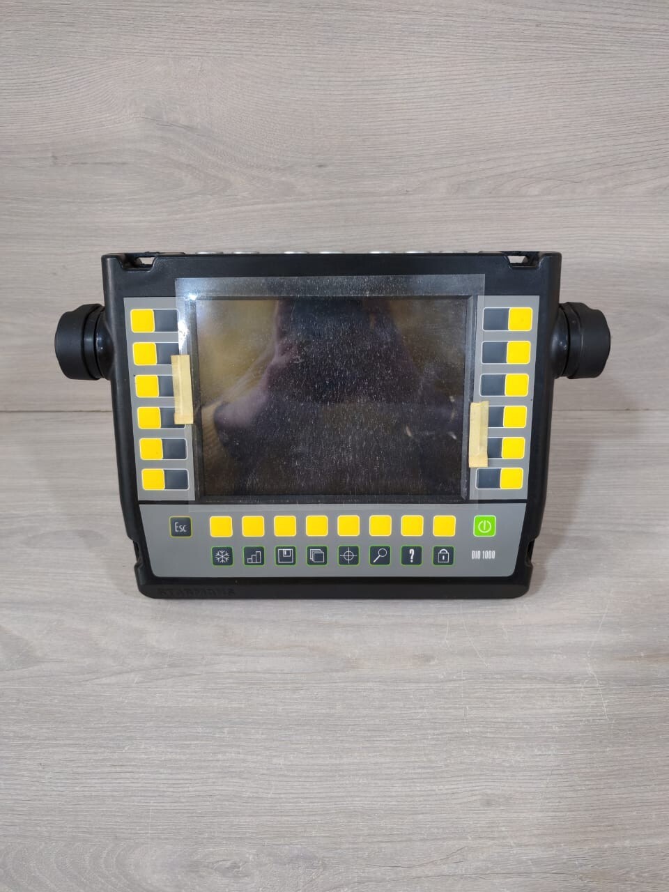 STARMANS DIO 1000/DIO 100-SFE VER.D PORTABLE ULTRASONIC FLAW DETECTOR