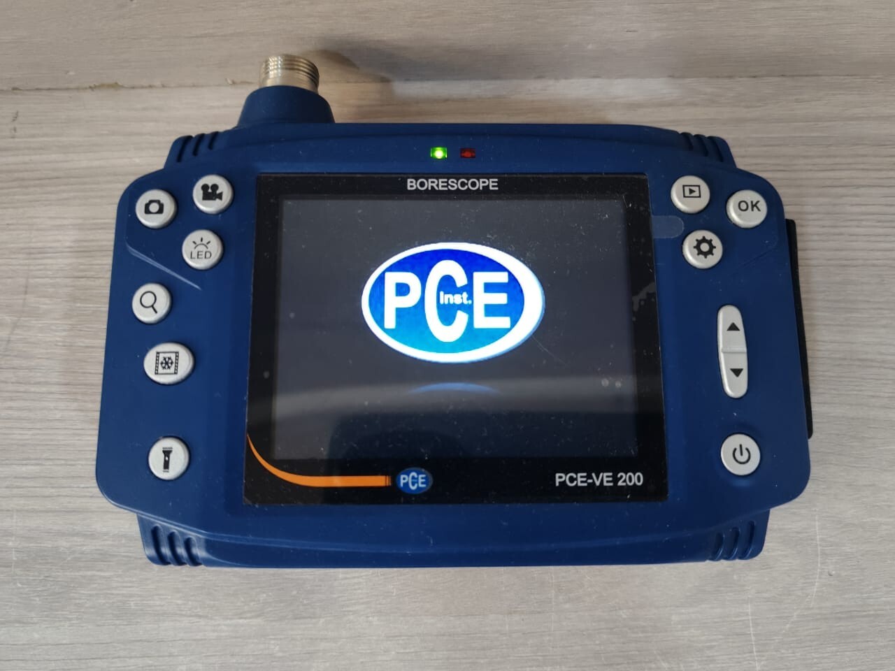 PCE PCE-VE 200 PCE-VE 200 BORESCOPE PORTABLE VIDEO PCE 2