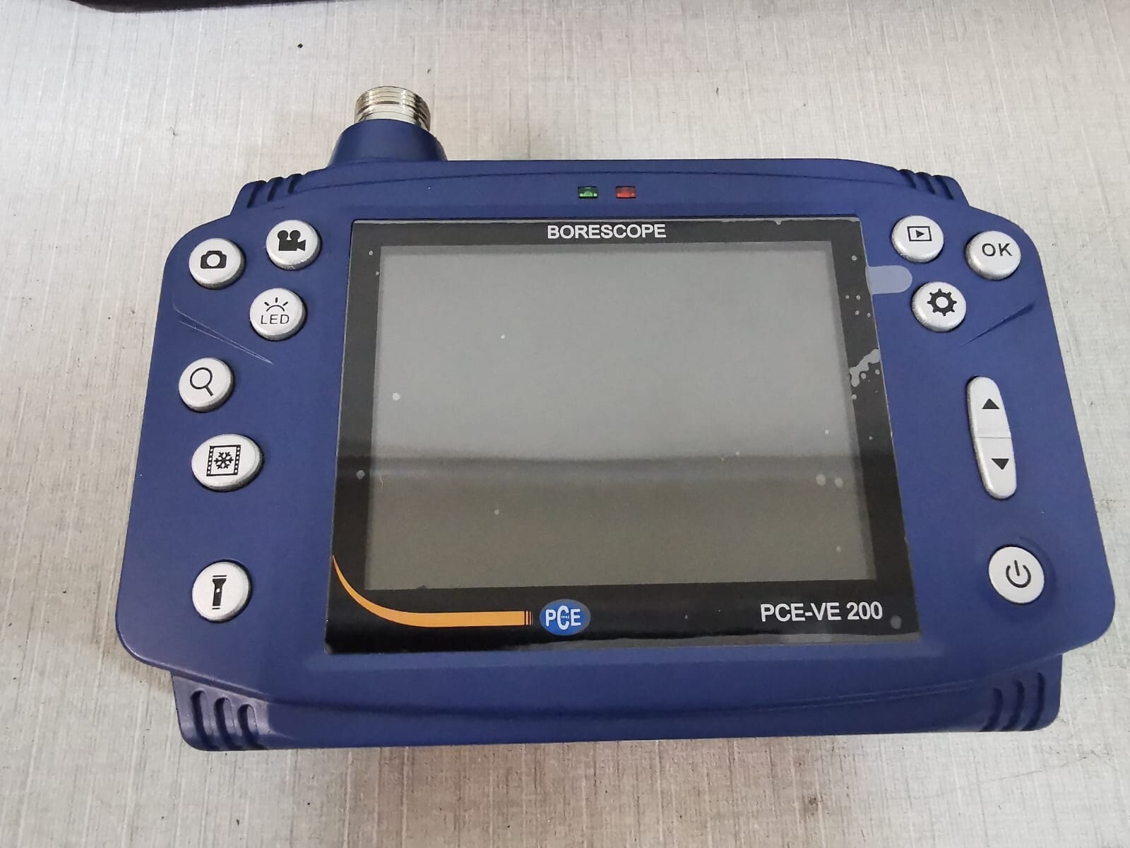 PCE PCE-VE 200 PCE-VE 200 BORESCOPE PORTABLE VIDEO PCE 4
