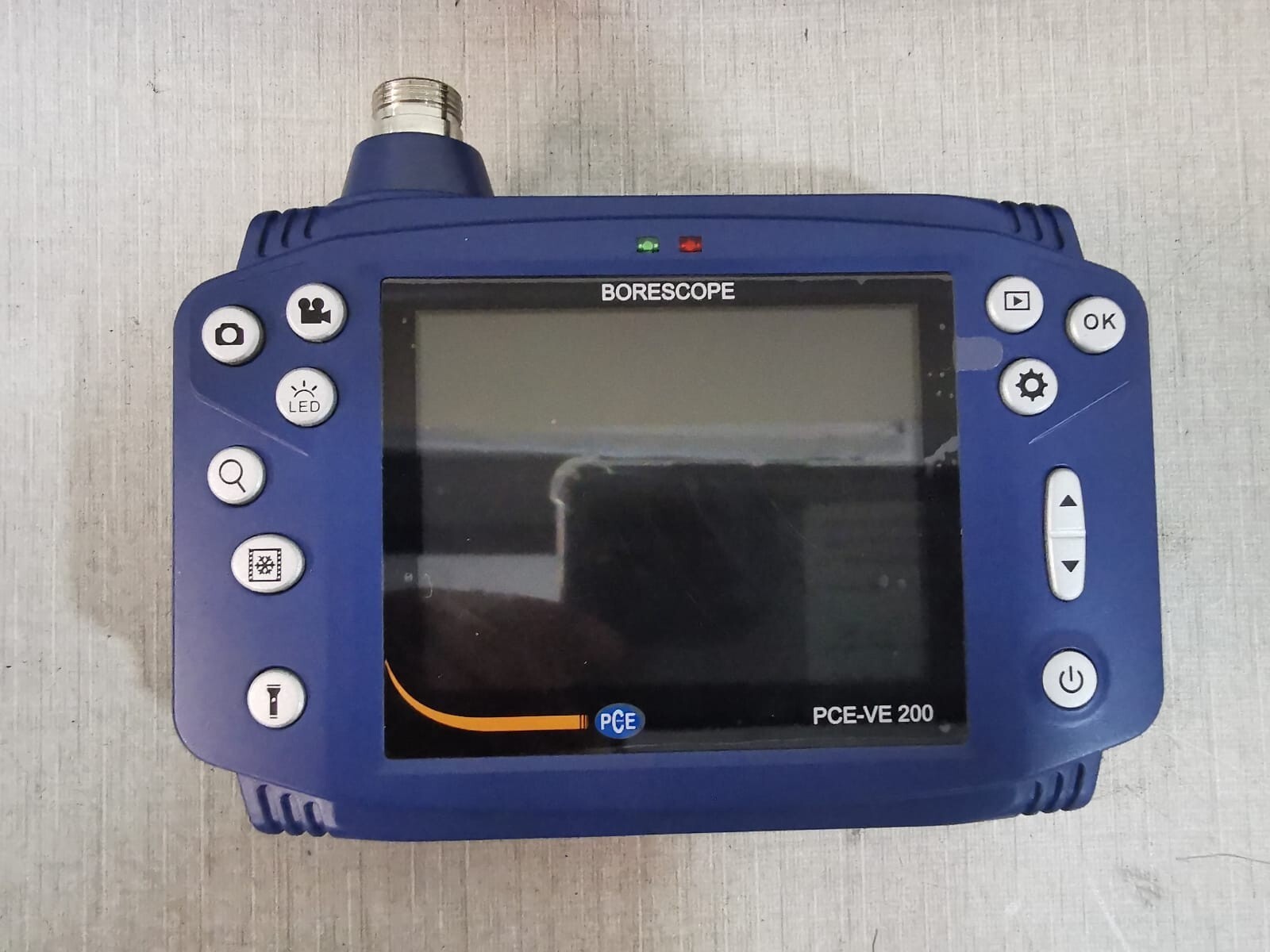 PCE PCE-VE 200 PCE-VE 200 BORESCOPE PORTABLE VIDEO PCE 5