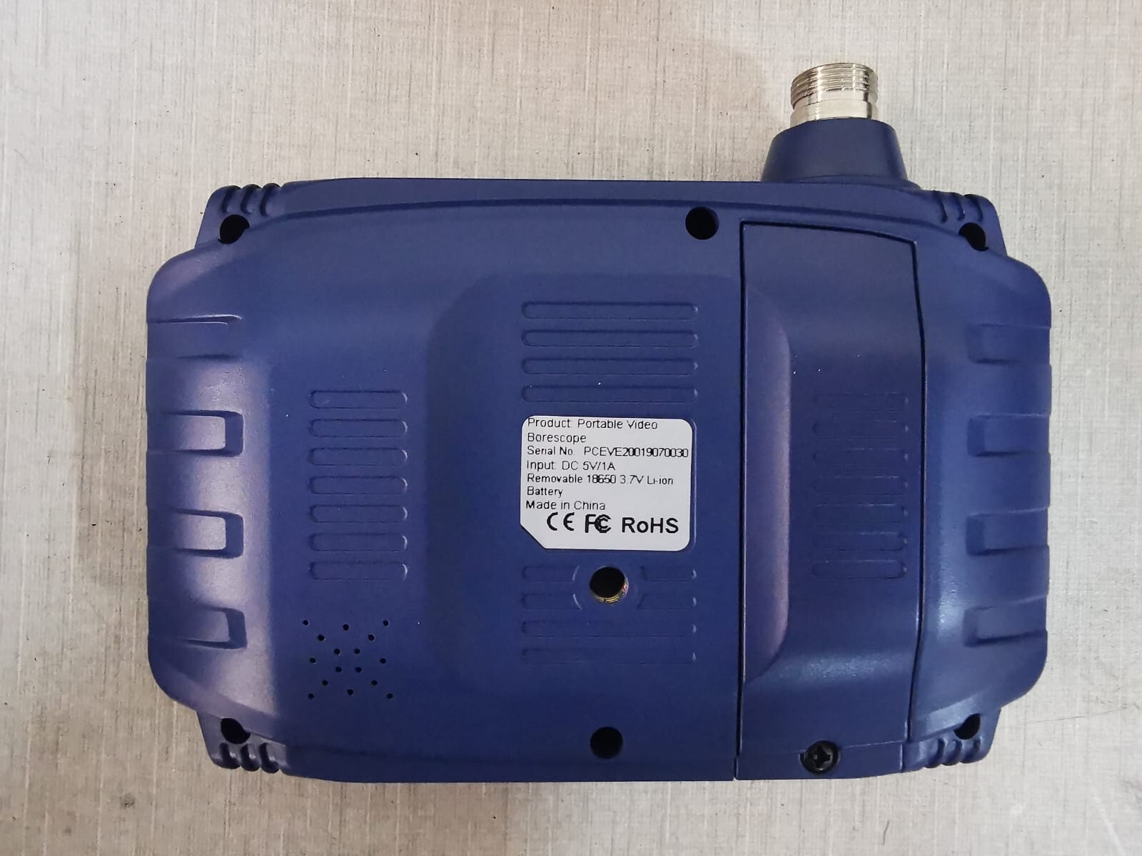 PCE PCE-VE 200 PCE-VE 200 BORESCOPE PORTABLE VIDEO PCE 7
