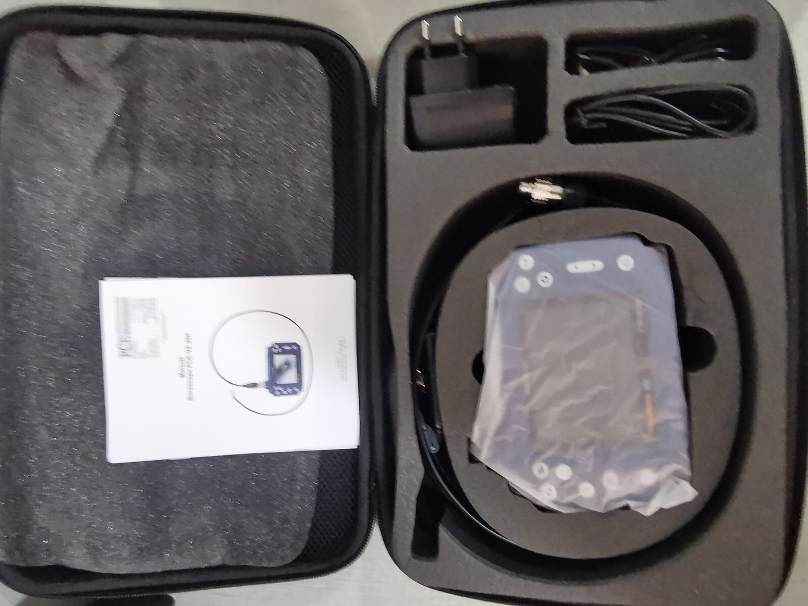 PCE PCE-VE 200 PCE-VE 200 BORESCOPE PORTABLE VIDEO PCE 8