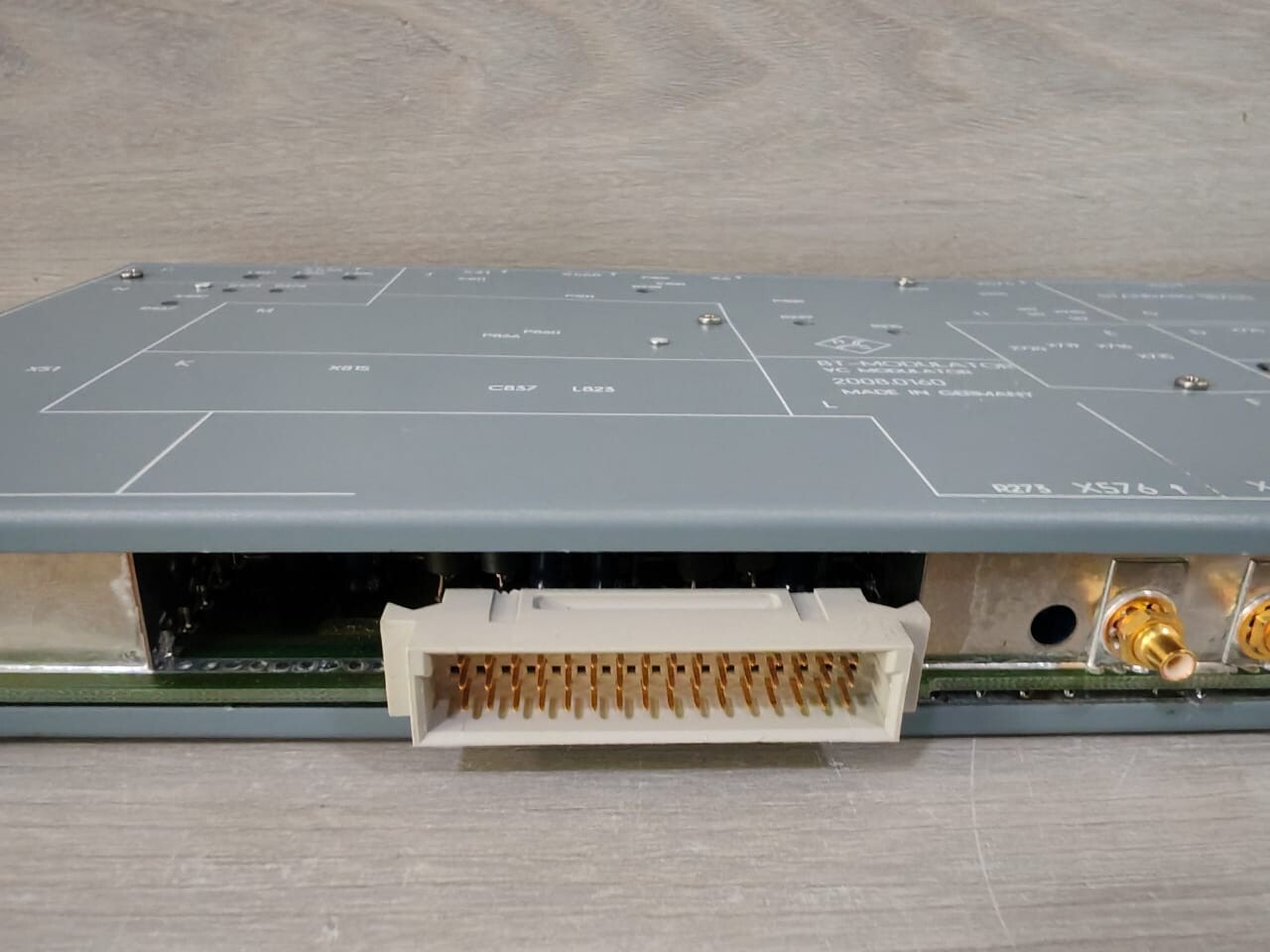 Rohde & Schwarz 2008.0160 ROHDE & SCHWARZ 2008.0160 BT-MODULATOR/VC MODULATOR 3