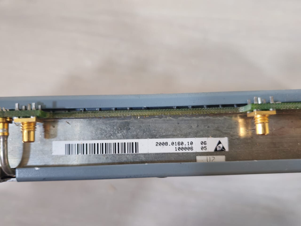 Rohde & Schwarz 2008.0160 ROHDE & SCHWARZ 2008.0160 BT-MODULATOR/VC MODULATOR 5