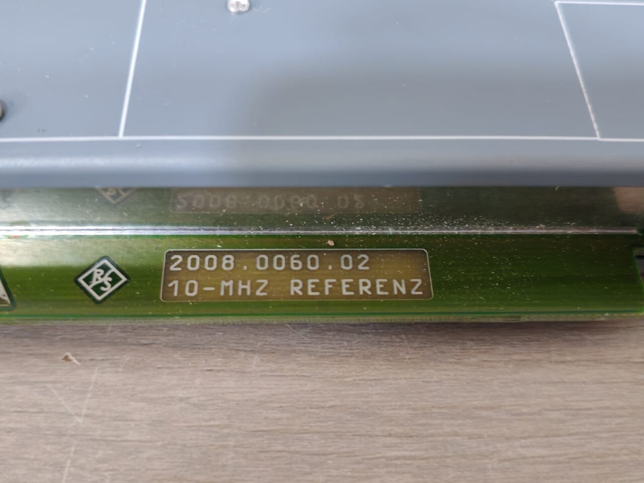 Rohde & Schwarz 2008.0060.02 ROHDE & SCHWARZ 10-MHZ REFERENZ 2008.0060.02 3