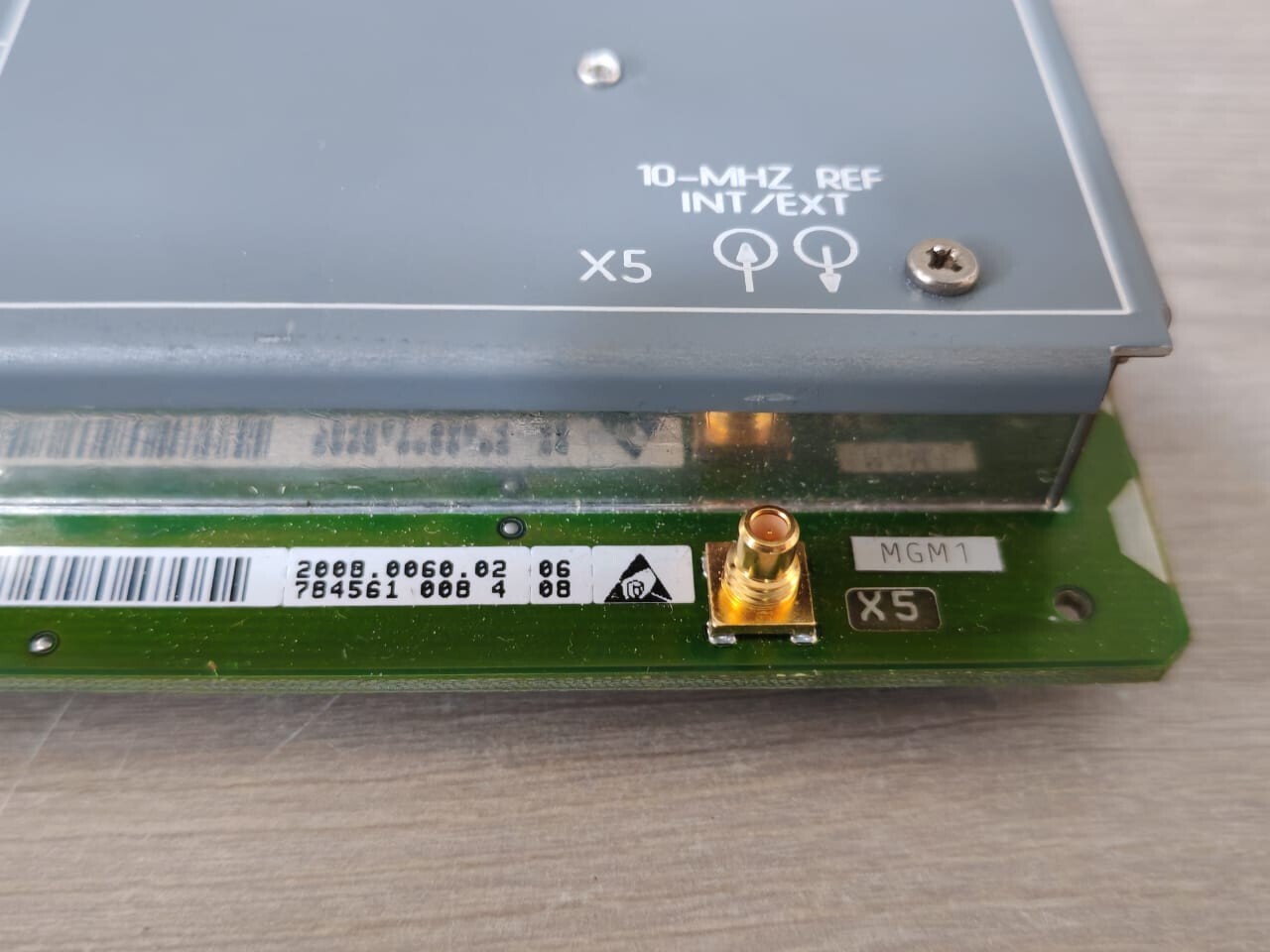 Rohde & Schwarz 2008.0060.02 ROHDE & SCHWARZ 10-MHZ REFERENZ 2008.0060.02 4