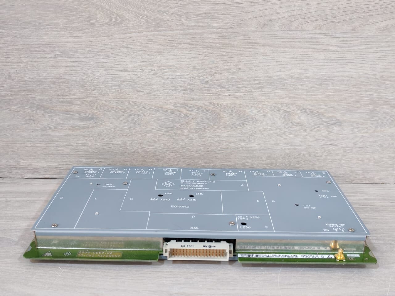 Rohde & Schwarz 2008.0060.02 ROHDE & SCHWARZ 10-MHZ REFERENZ 2008.0060.02 6