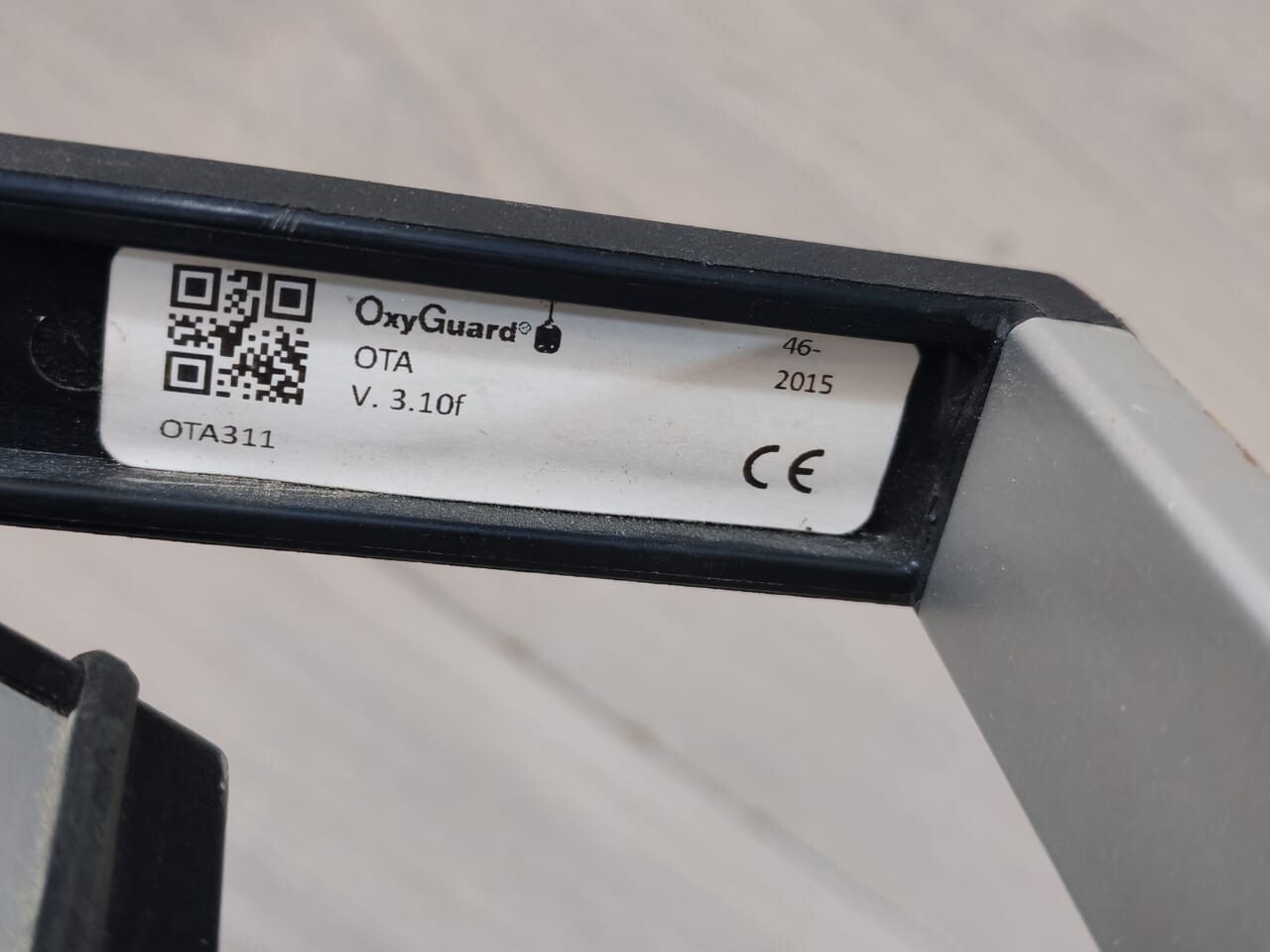WELD TECH OXYGUARD WELD TECH OXYGUARD OM1 WELD TECH OXYGUARD OM1 OXYGEN TRACE ANALYSER - NEED CHANGE BATTERY 7