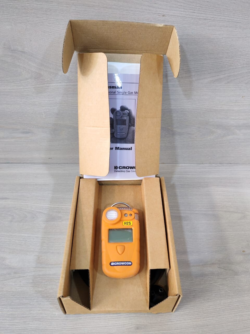 CROWCON GS-AI-B-001 G CROWCON GS-AI-B-001 G GASMAN PORTABLE GAS DETECTOR 0-100 PPM H2S EN 2