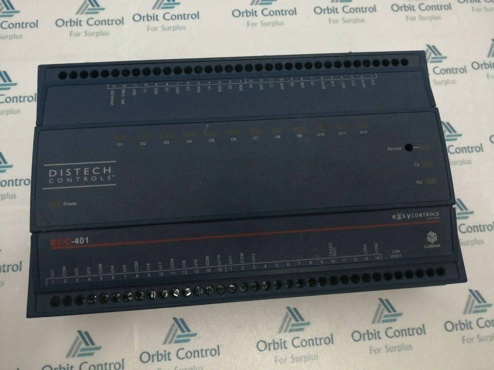 Distech Controls ECC-401 Remote I/O Modules - MISSING LOCK
