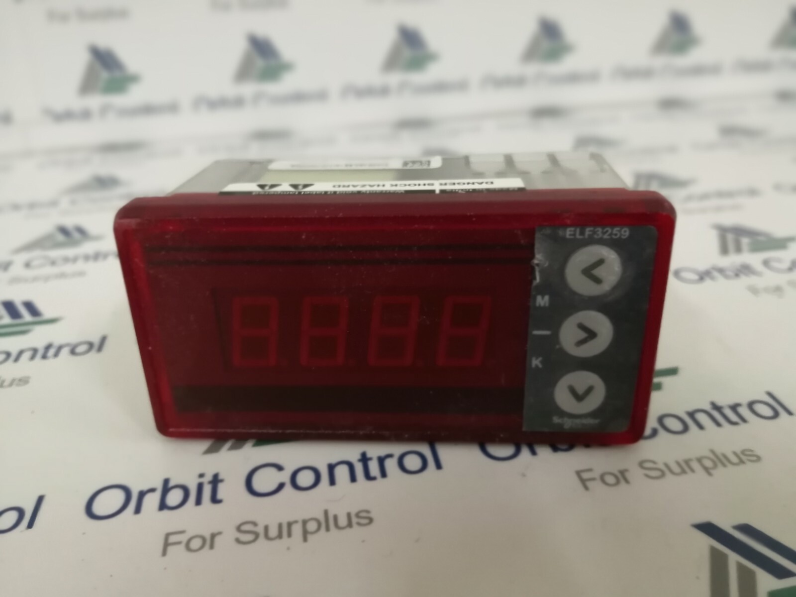 Schneider CONZERV ELF3259 / 0.5 VAF, PWH & Energy Meter