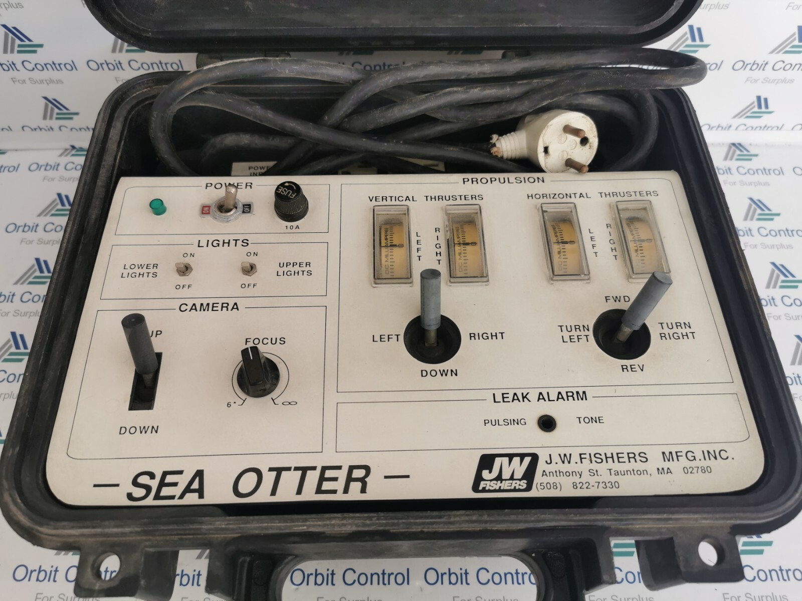 JW Fishers SEA OTTER JW Fishers Dive Master ROV SEA OTTER -W/O ANY ACCESSORIES 2