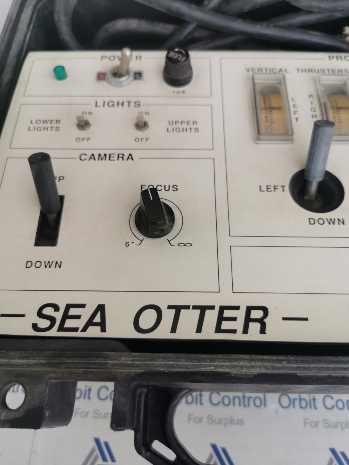 JW Fishers SEA OTTER JW Fishers Dive Master ROV SEA OTTER -W/O ANY ACCESSORIES 4