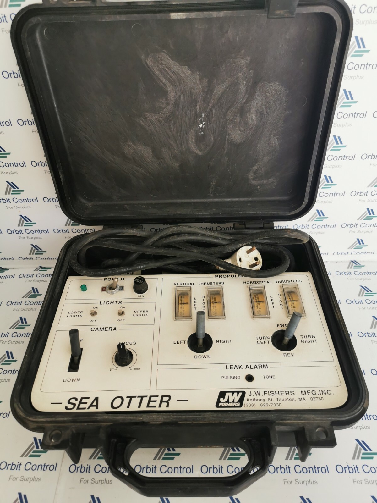 JW Fishers Dive Master ROV SEA OTTER -W/O ANY ACCESSORIES