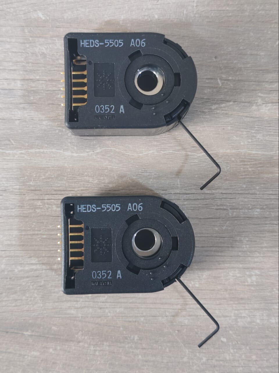 Agilent HEDS-5505 A06 Agilent Technologies HEDS-5505 A06 Optical Encoders 2
