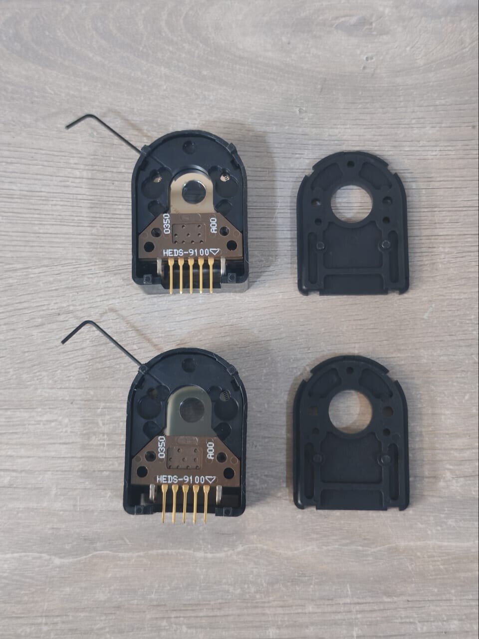 Agilent HEDS-5505 A06 Agilent Technologies HEDS-5505 A06 Optical Encoders 9