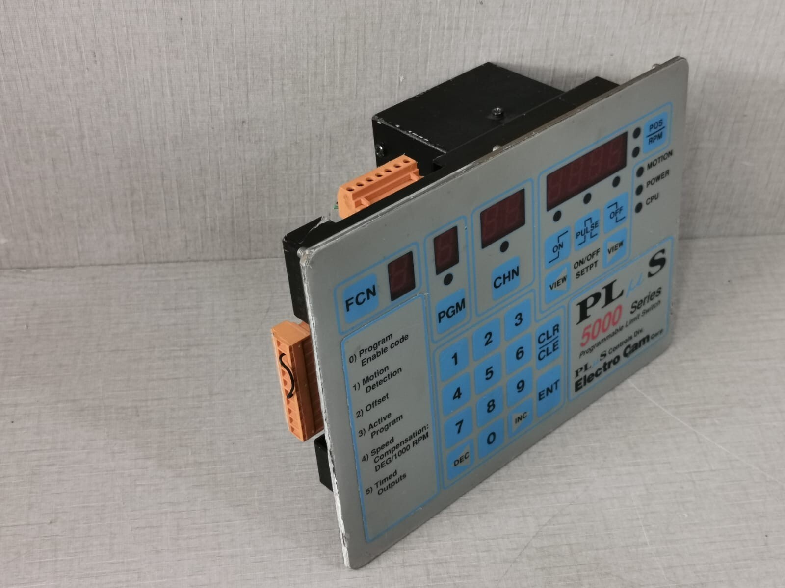 Electro Cam PS-5104-20-016 Electro Cam PLUS 5000 Series PS-5104-20-016 Programmable Limit Switch 4