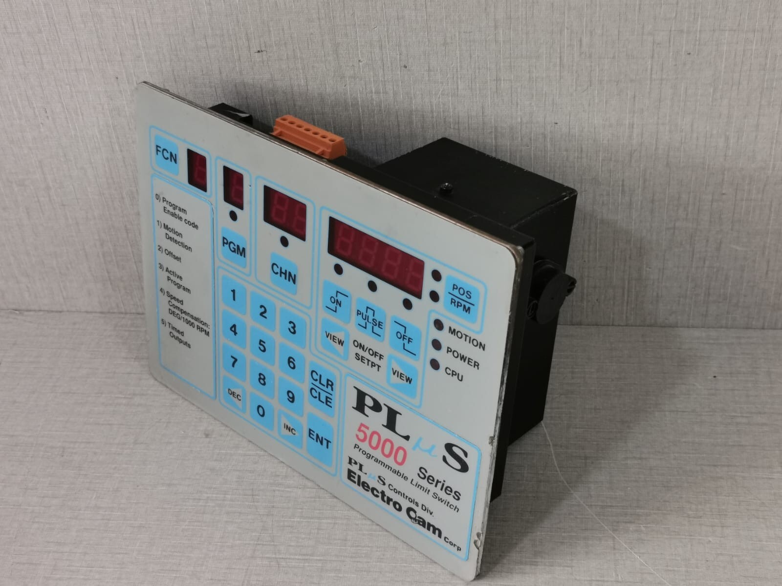 Electro Cam PS-5104-20-016 Electro Cam PLUS 5000 Series PS-5104-20-016 Programmable Limit Switch 5