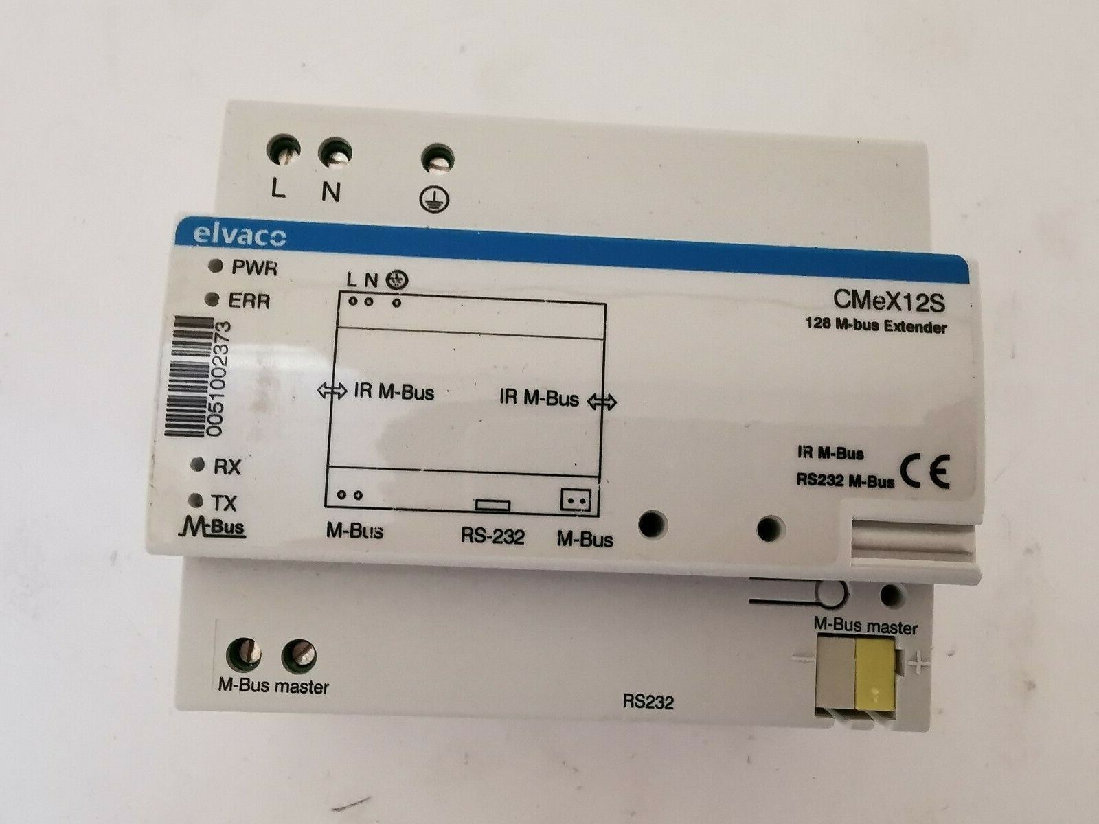 ELVACO CMEX12S ELVACO CMeX12S 128 M-Bus Extender 2