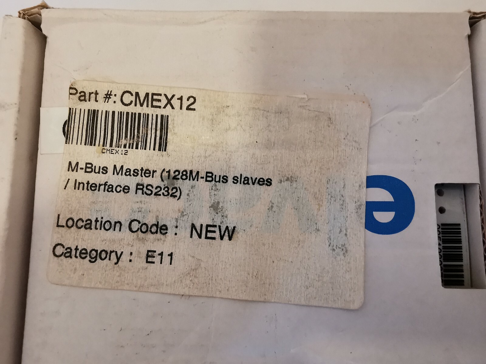 ELVACO CMEX12S ELVACO CMeX12S 128 M-Bus Extender 6