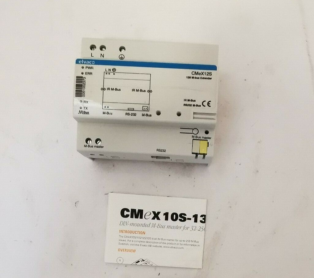 ELVACO CMeX12S 128 M-Bus Extender
