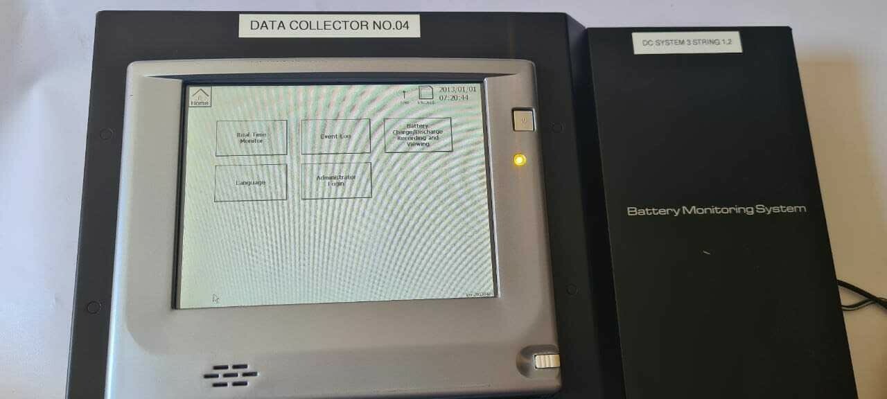 Data Collector BMS-DC-LCD Data Collector BMS-DC-LCD Battery Monitoring System 2