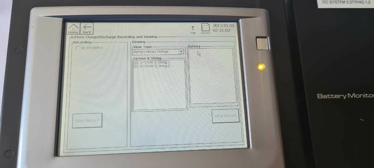 Data Collector BMS-DC-LCD Data Collector BMS-DC-LCD Battery Monitoring System 3