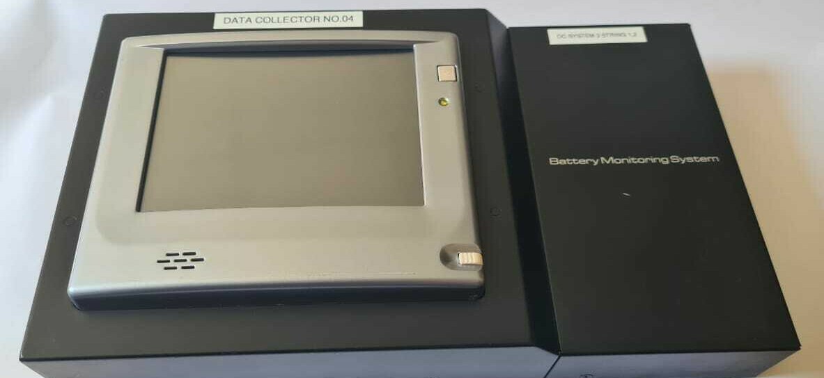 Data Collector BMS-DC-LCD Data Collector BMS-DC-LCD Battery Monitoring System 5
