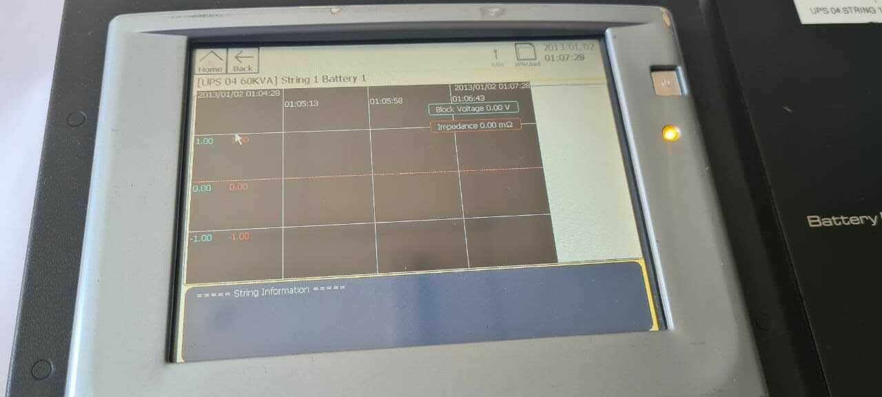 Data Collector BMS-DC-LCD Data Collector BMS-DC-LCD Battery Monitoring System 6