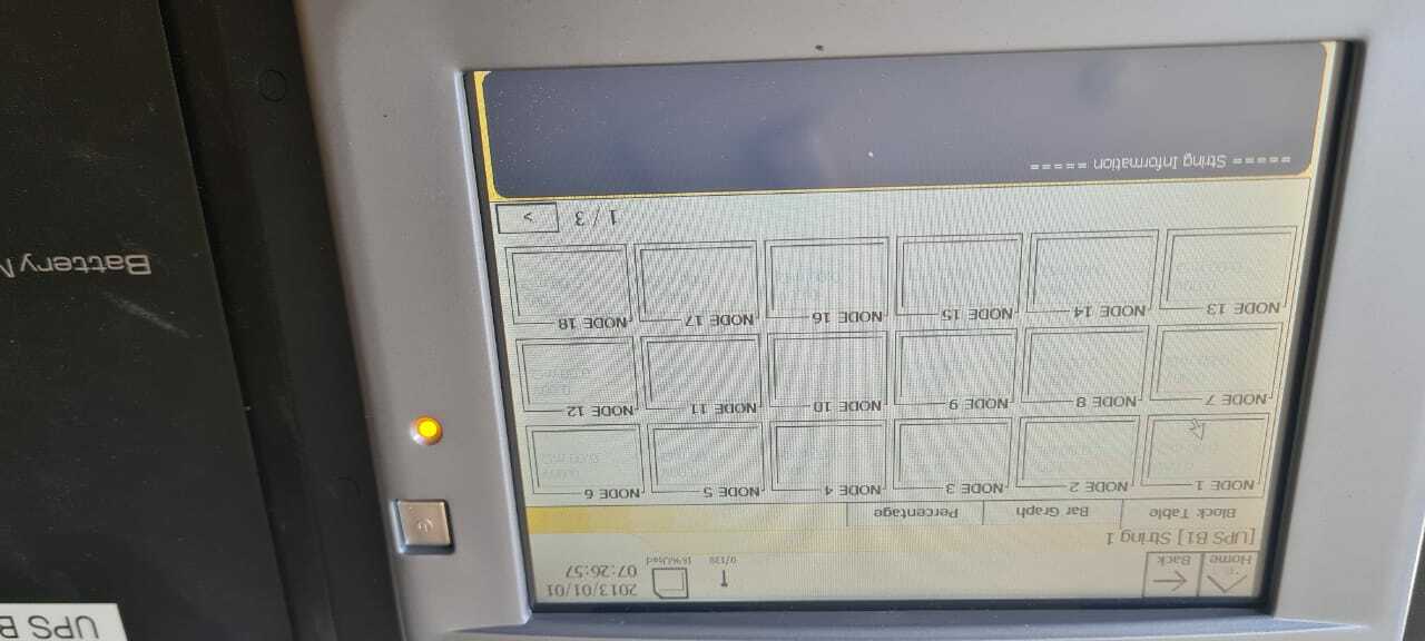Data Collector BMS-DC-LCD Data Collector BMS-DC-LCD Battery Monitoring System 9