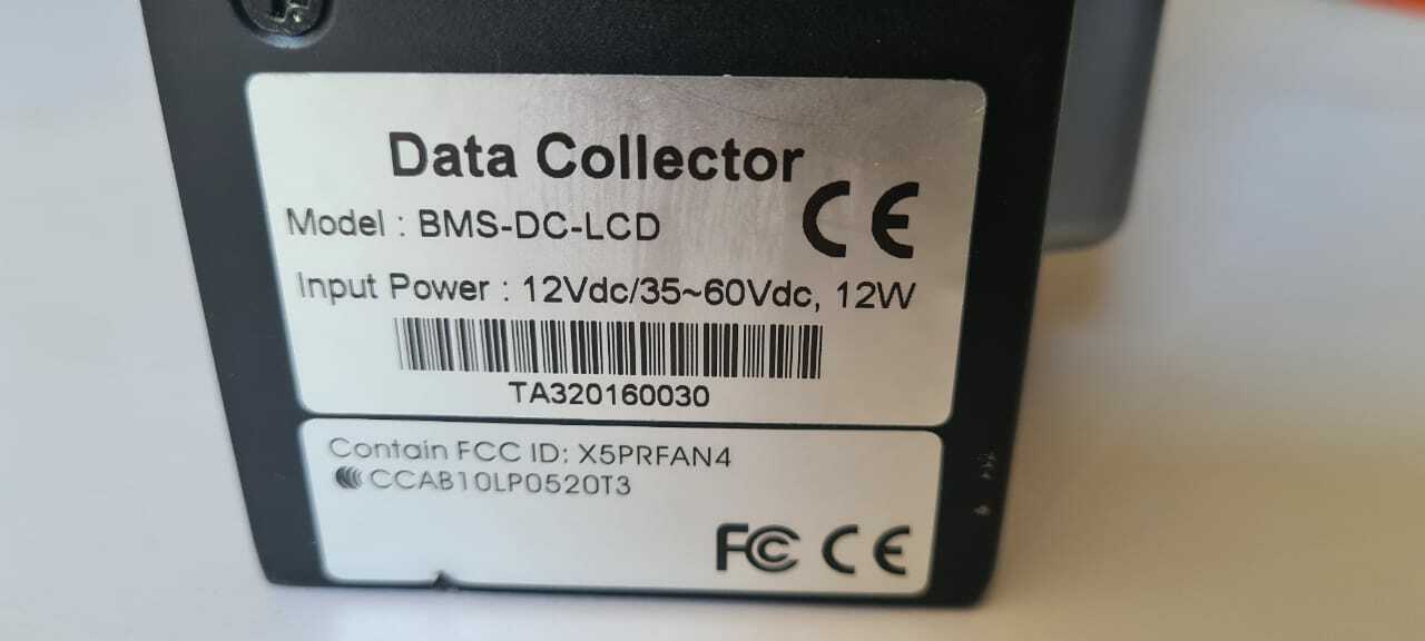 Data Collector BMS-DC-LCD Data Collector BMS-DC-LCD Battery Monitoring System 10
