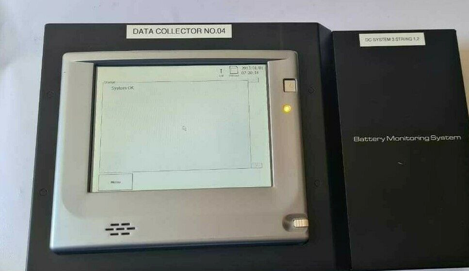 Data Collector BMS-DC-LCD Battery Monitoring System