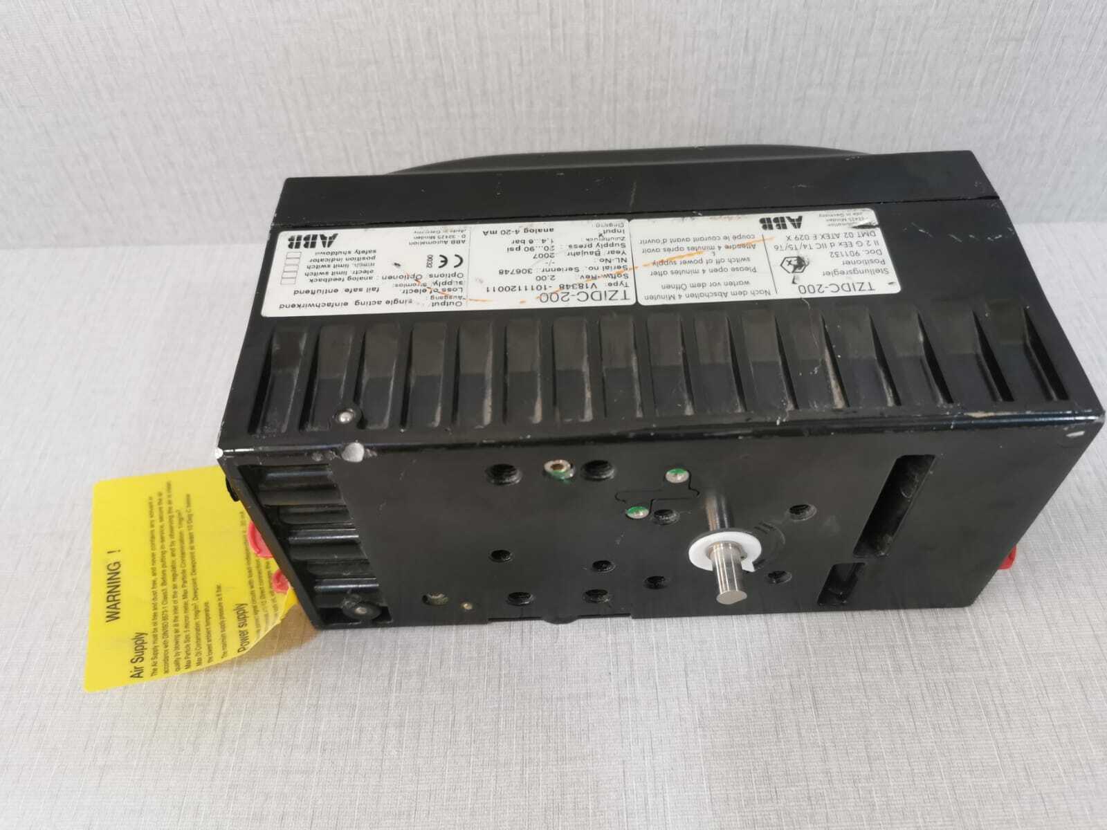 ABB 18348-1011120011 ABB TZIDC-200 Positioner V18348-1011120011 7