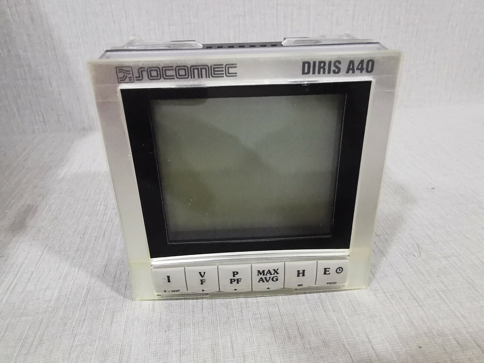 SOCOMEC 48250A40 SOCOMEC DIRIS A40 48250A40 MULTI FUNCTION METER 2