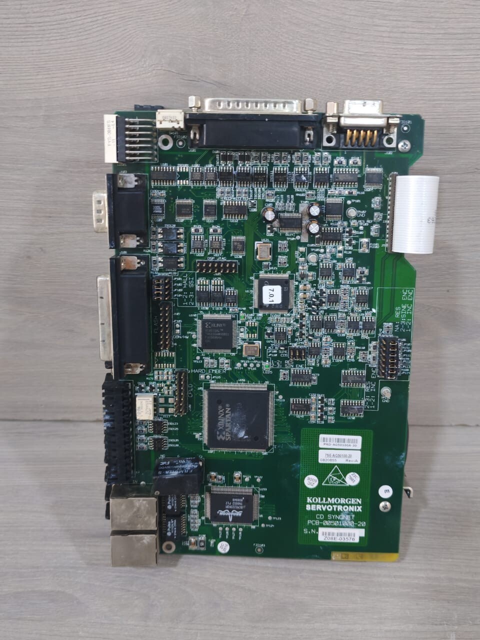 Kollmorgen PCB-00501000-20 WITH PCB-00030200-04 KOLLMORGEN SERVOTRONIX PCB-00501000-20 WITH PCB-00030200-04 PCB BOARD 2