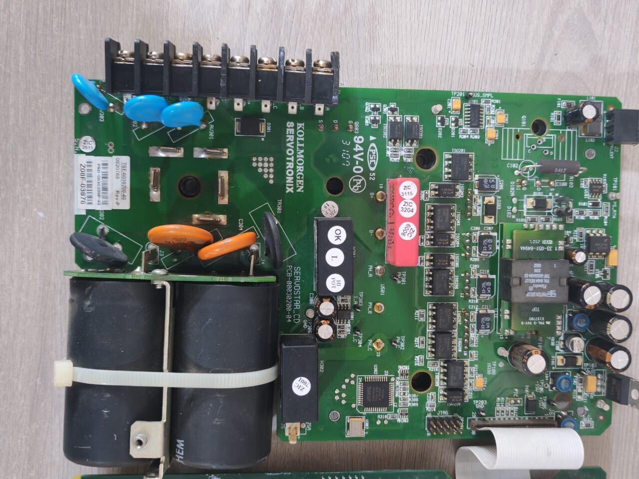 Kollmorgen PCB-00501000-20 WITH PCB-00030200-04 KOLLMORGEN SERVOTRONIX PCB-00501000-20 WITH PCB-00030200-04 PCB BOARD 5