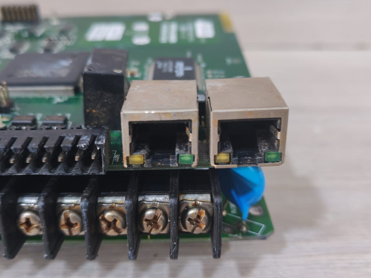 Kollmorgen PCB-00501000-20 WITH PCB-00030200-04 KOLLMORGEN SERVOTRONIX PCB-00501000-20 WITH PCB-00030200-04 PCB BOARD 8