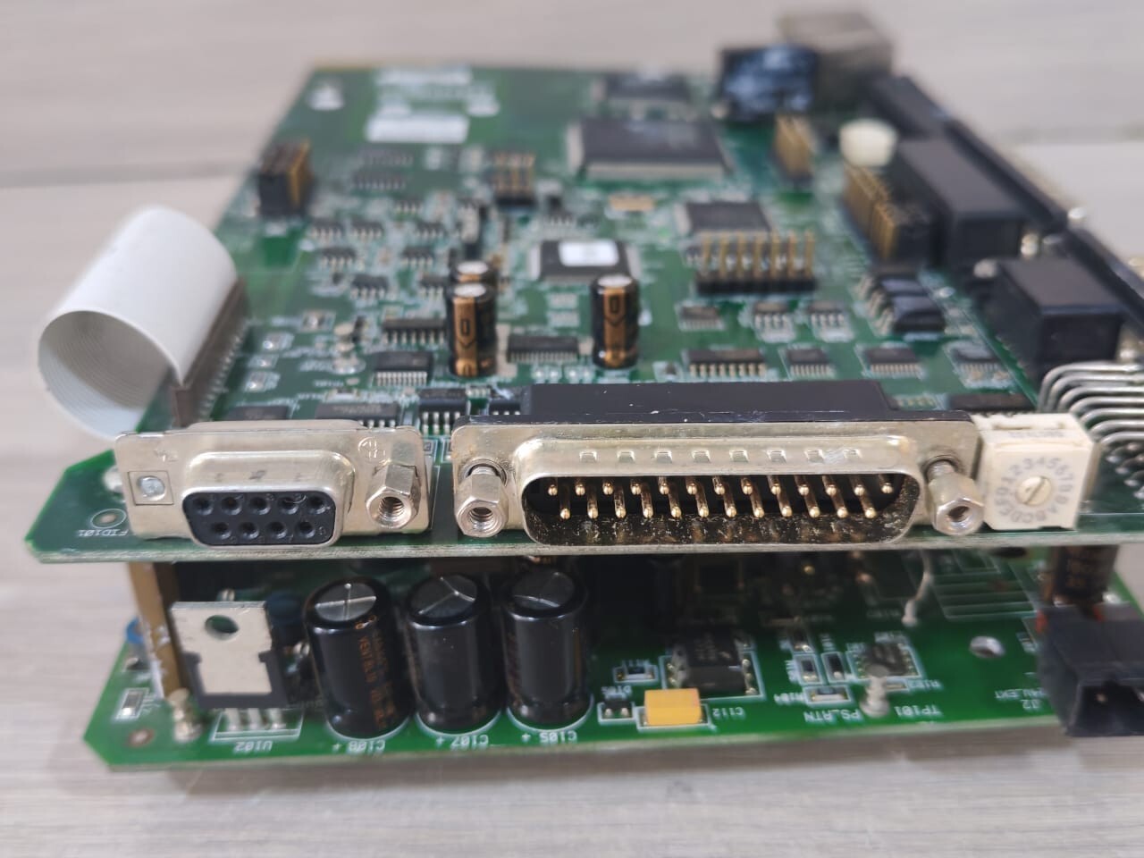 Kollmorgen PCB-00501000-20 WITH PCB-00030200-04 KOLLMORGEN SERVOTRONIX PCB-00501000-20 WITH PCB-00030200-04 PCB BOARD 9
