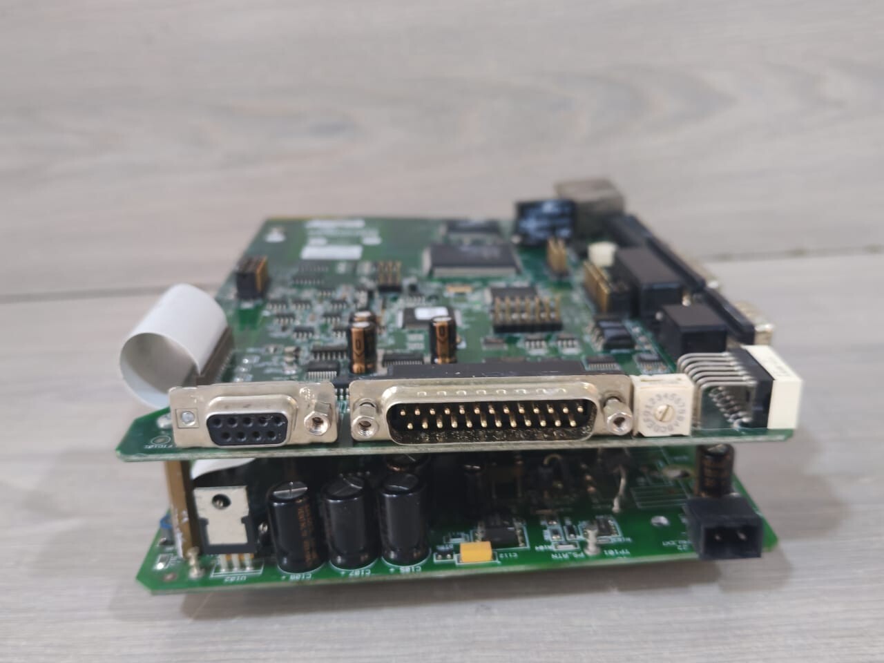 Kollmorgen PCB-00501000-20 WITH PCB-00030200-04 KOLLMORGEN SERVOTRONIX PCB-00501000-20 WITH PCB-00030200-04 PCB BOARD 10