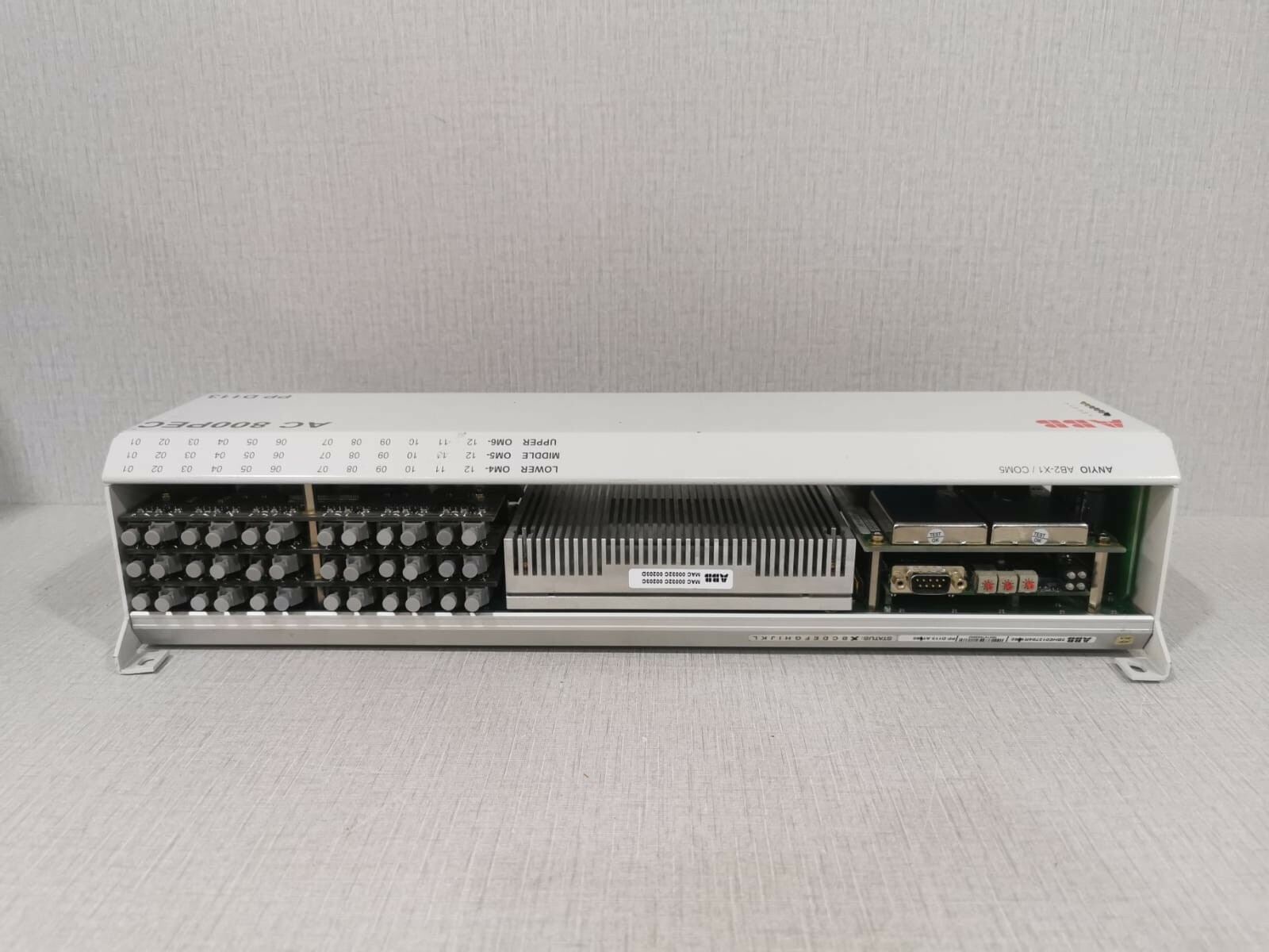 ABB 3BHE013692R0001 ABB AC 800PEC / PP D113 Process control module 3BHE013692R0001 6