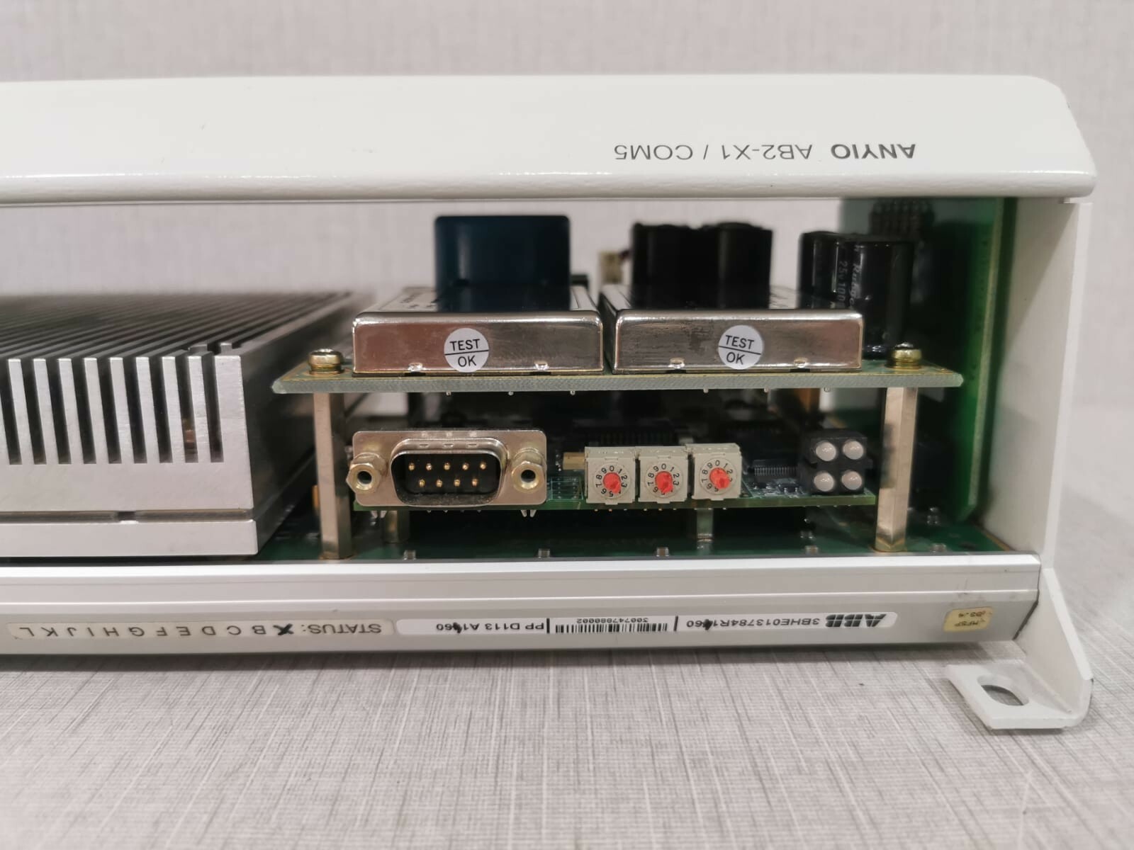ABB 3BHE013692R0001 ABB AC 800PEC / PP D113 Process control module 3BHE013692R0001 8