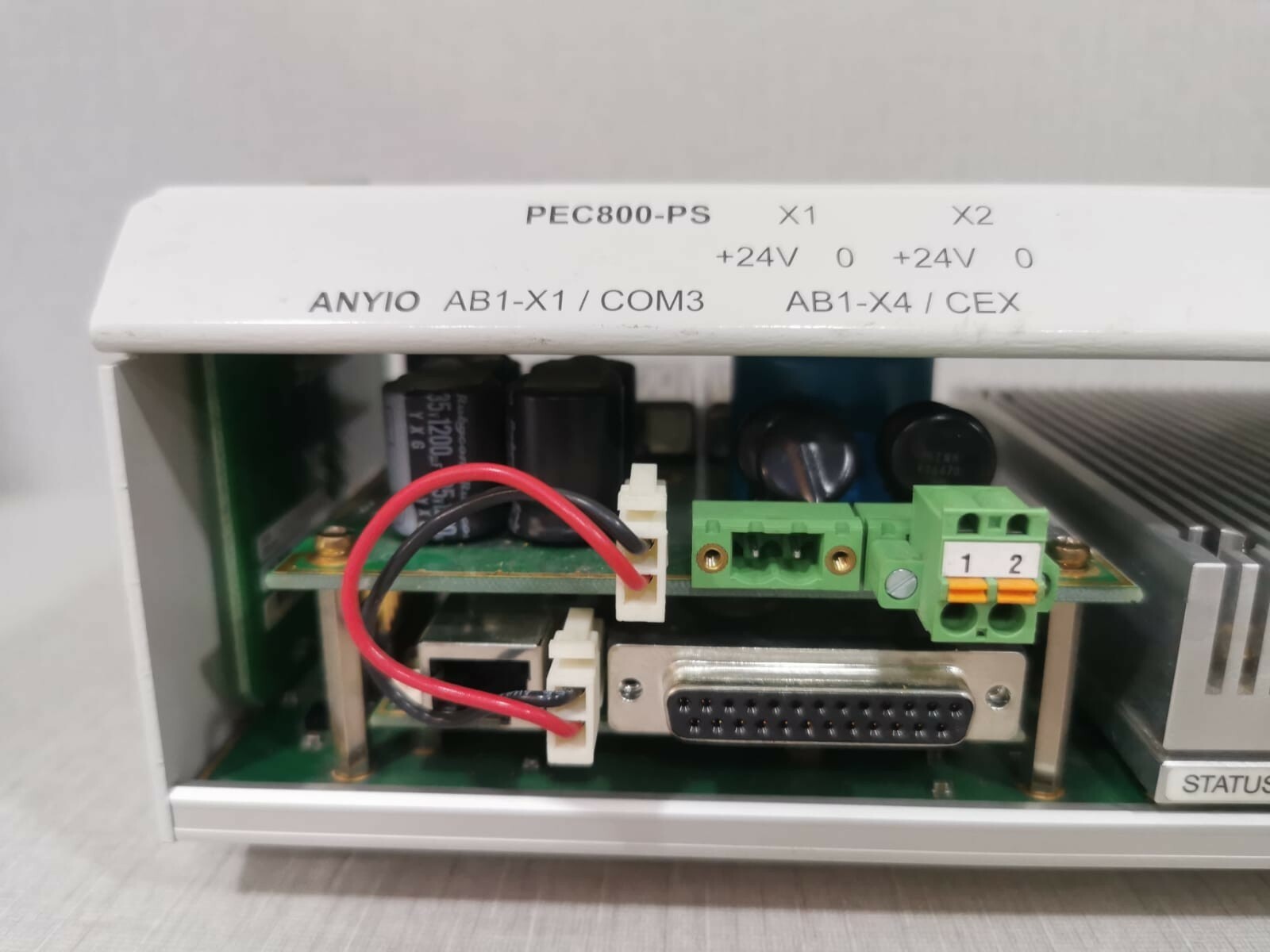 ABB 3BHE013692R0001 ABB AC 800PEC / PP D113 Process control module 3BHE013692R0001 9