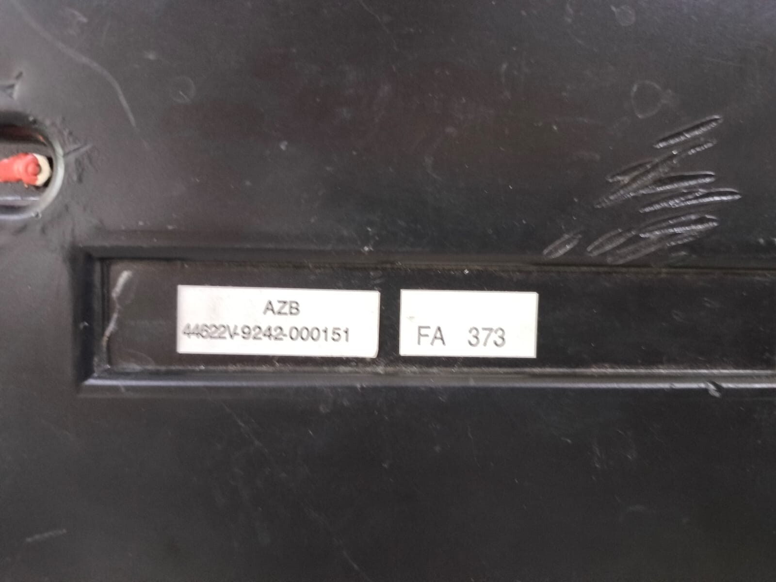 AMK 44622V-9242-000151 AMK AZB 44622V-9242-000151 CONTROL PANEL 5