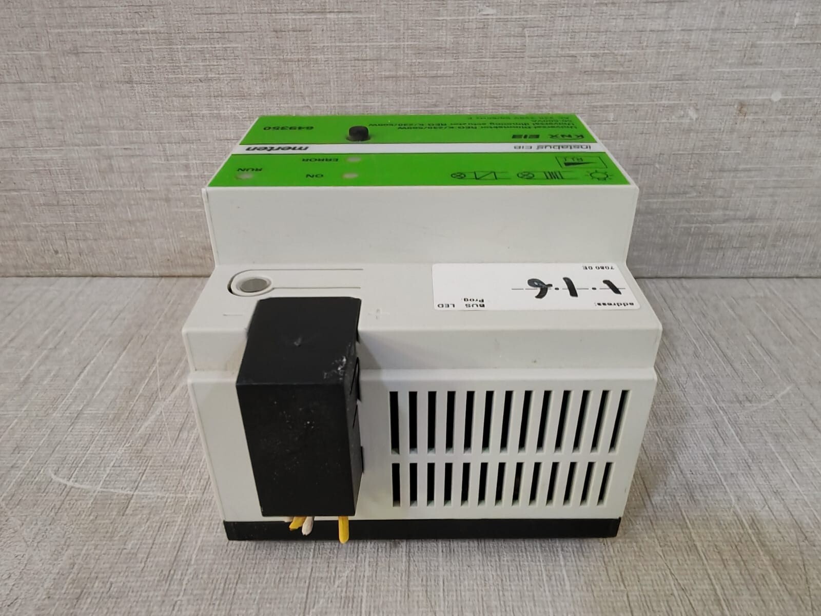 Merten 649350 MERTEN 649350 Universal Dimming Actuator 3