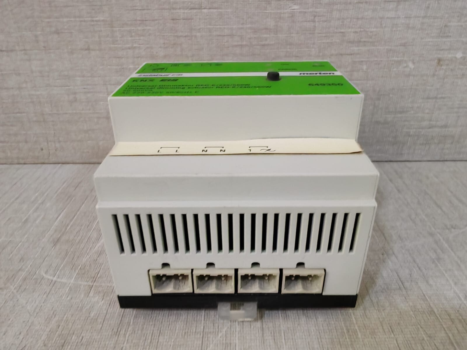 Merten 649350 MERTEN 649350 Universal Dimming Actuator 4